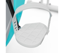 Велотренажер X-Bike DFC DavCreator, бело-голубой