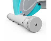 Велотренажер X-Bike DFC DavCreator, бело-голубой