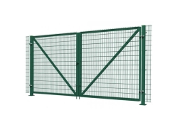 Ворота EcoGreen, ширина проема 5500мм, пруток 4мм