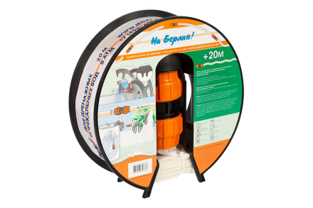 Удлинитель для шланга &quot;На Берлин&quot; 66 мм х 66 мм Джилекс 9035, фото 3