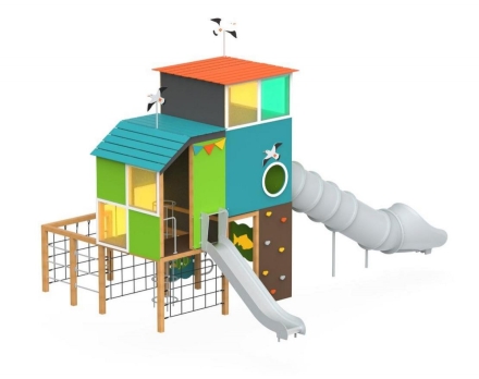 Игровой комплекс Спасательная вышка Тип 2, фото 2