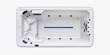 Плавательный спа бассейн Gocciaspa Sport Bengala, фото 1