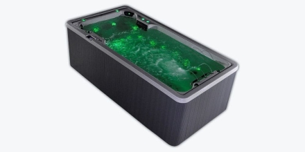 Плавательный спа бассейн Gocciaspa Sport Bengala, фото 6