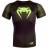 Компрессионная футболка Venum Contender 3.0 Black/Yellow S/S