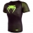 Компрессионная футболка Venum Contender 3.0 Black/Yellow S/S