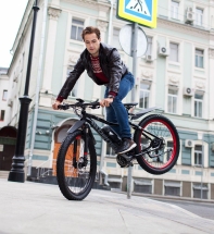 Велогибрид BENELLI FAT NERONE