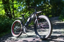 Велогибрид BENELLI FAT NERONE