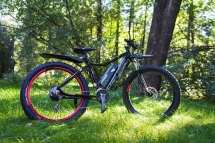 Велогибрид BENELLI FAT NERONE