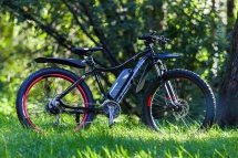 Велогибрид BENELLI FAT NERONE
