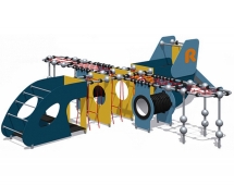 Детский спортивно-игровой комплекс Romana 057.26.00