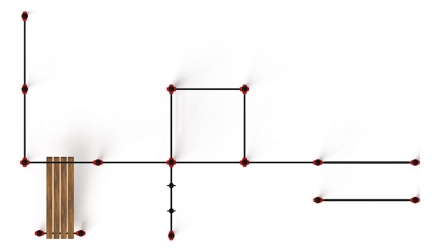 Воркаут 108 красный ВТ 12.23-01, фото 5