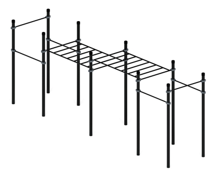 Воркаут 89 серый ВТ 11.20-03, фото 2