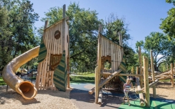 Детский игровой комплекс "Лесные башни", фото 3 Детский игровой комплекс "Лесные башни", фото 3