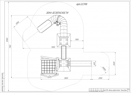 Детский игровой комплекс "Лесные башни", фото 5