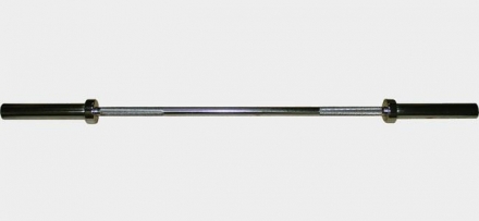 OB-5 Олимпийский гриф прямой (хром, 1500*50 мм.), фото 1