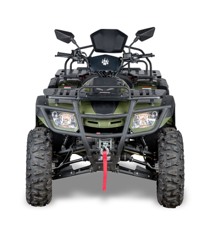 КВАДРОЦИКЛ IRBIS ATV 300, фото 4