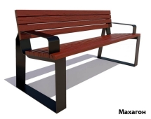 Парковая скамейка Подольск, Лиственница 1,5 м Парковая скамейка Подольск, Лиственница 1,5 м