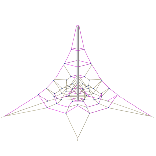 Канатная пирамида "Стрелка", фото 2