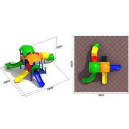 Детская площадка Дружба 3.2, фото 3