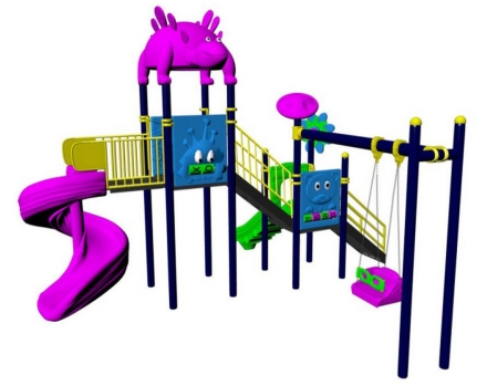 Детский игровой комплекс PS 1232, фото 1