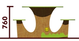 Стол детский 02024 для игровой площадки, фото 4