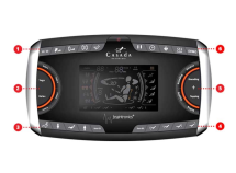 Домашнее массажное кресло Casada Hilton 3 Beige