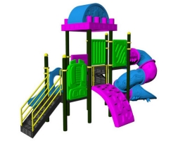 Детский игровой комплекс PS 1214, фото 2 Детский игровой комплекс PS 1214, фото 2