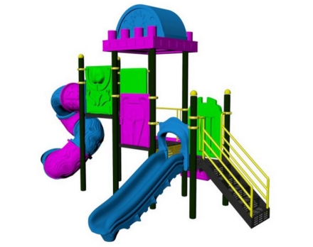 Детский игровой комплекс PS 1214, фото 1