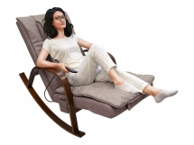 Массажное кресло качалка FUJIMO F2002 МСX Time2Chill Latte (Tailor 3) Вишня Массажное кресло качалка FUJIMO F2002 МСX Time2Chill Latte (Tailor 3) Вишня