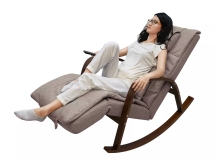 Массажное кресло качалка FUJIMO F2002 МСX Time2Chill Latte (Tailor 3) Вишня Массажное кресло качалка FUJIMO F2002 МСX Time2Chill Latte (Tailor 3) Вишня