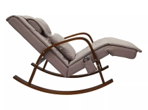 Массажное кресло качалка FUJIMO F2002 МСX Time2Chill Latte (Tailor 3) Вишня Массажное кресло качалка FUJIMO F2002 МСX Time2Chill Latte (Tailor 3) Вишня