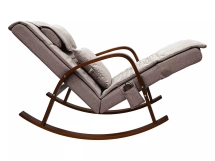 Массажное кресло качалка FUJIMO F2002 МСX Time2Chill Latte (Tailor 3) Вишня Массажное кресло качалка FUJIMO F2002 МСX Time2Chill Latte (Tailor 3) Вишня