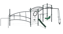 Спортивный комплекс Ветер СО-118.2 для детской площадки