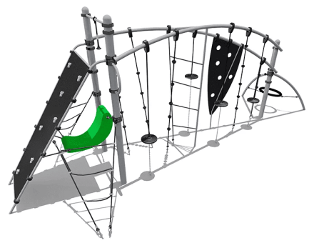 Спортивный комплекс ВСТ 7706 для спортивной площадки, фото 2