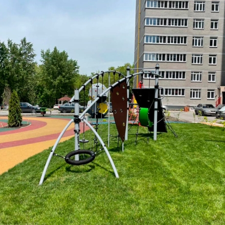 Спортивный комплекс ВСТ 7706 для спортивной площадки, фото 3