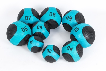 Медбол LIVEPRO Solid Medicine Ball, вес: 6 кг, фото 3