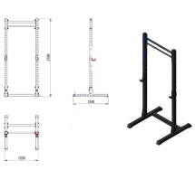 Стойка для приседаний KF105 Стойка для приседаний KF105