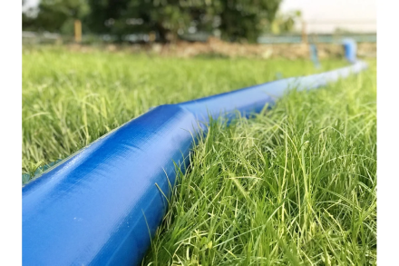 Плоскосворачиваемый рукав 102 мм, 20 метров Holzer Flexo 180-1102-20, фото 2