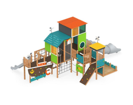 Игровой комплекс Пляжная база, фото 2