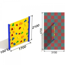Стенка Скалодром №1 Стенка Скалодром №1