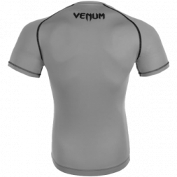 Рашгард Venum Contender 3.0 Grey/Black S/S, фото 2