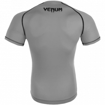 Рашгард Venum Contender 3.0 Grey/Black S/S, фото 2