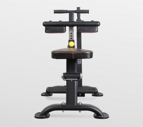 BRONZE GYM PL-1719 Голень сидя, фото 4