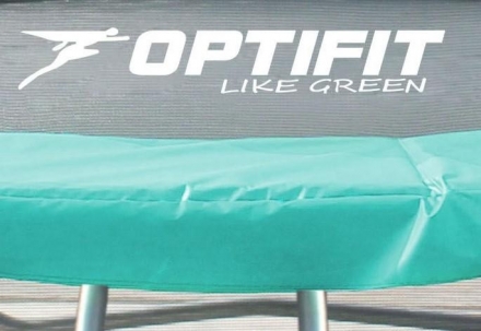 Батут OPTIFIT Like Green 8ft 2,44 м, фото 2