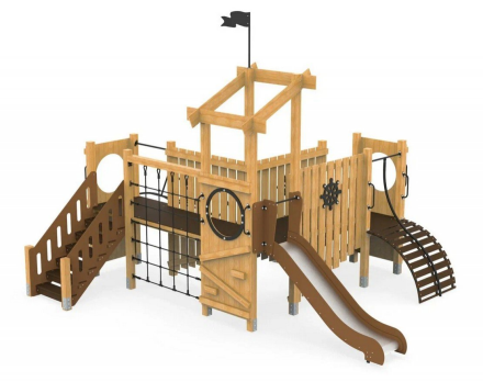 Игровой комплекс TORUDA Эко Фрезия 8, фото 1