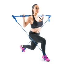 Гимнастическая палка с амортизатором GYMSTICK 10005