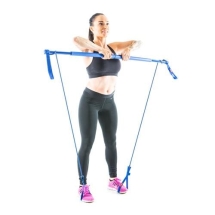 Гимнастическая палка с амортизатором GYMSTICK 10005