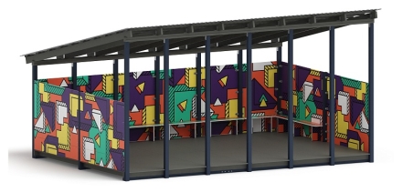 Теневой навес (Геометрия) - МФ 71.6.4-03, фото 1