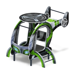 Вертолет (Техно) МФ 10.03.04-03, фото 1 Вертолет (Техно) МФ 10.03.04-03, фото 1