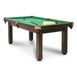 Бильярдный стол Балтика Колор для русского бильярда 8ф 243х133 см, фото 1